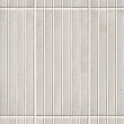 Home Kit-Kat Milk Porcelain Wall Tile - 5 x 10 in.