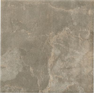 Splash Slate Grege Porcelain Wall and Floor Tile - 6 x 6 in.