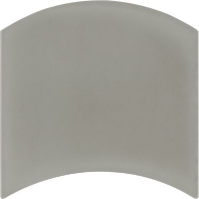 Wave Grey Owl Ceramic Wall  Tile - 5 x 5 in.