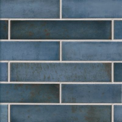 Nautalis Navy  Porcelain Wall Tile Sample