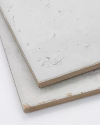 Antique Pearl Porcelain Wall and Floor Tile - 6 x 6 in. - The Tile