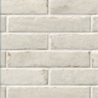 Organic Clay Steam Ceramic Wall Tile - 2 x 10 in.