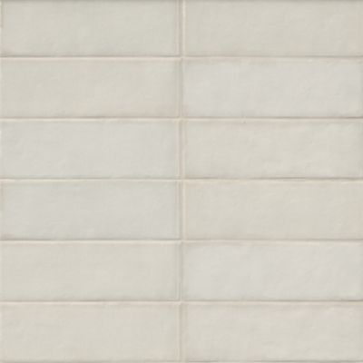 Biarritz Bianco Ceramic Wall Tile - 3 x 6 in. - The Tile Shop