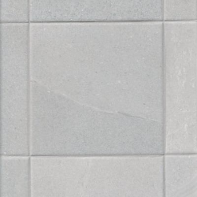 Khali Glacial Porcelain Wall and Floor Tile - 8 x 8 in.
