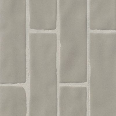 Prisma Gris Ceramic Subway Wall Tile - 3 x 10 in.