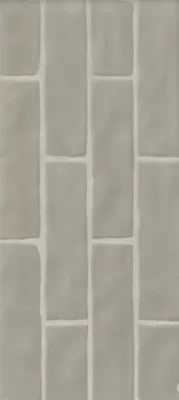 Prisma Gris Ceramic Subway Wall Tile - 3 x 10 in. - The Tile Shop