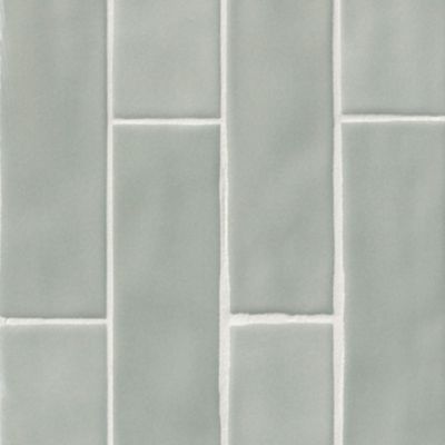 Prisma Hijau Ceramic Subway Wall Tile - 3 x 10 in.