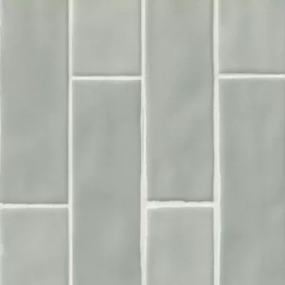 Prisma Hijau Ceramic Wall Tile Sample - The Tile Shop