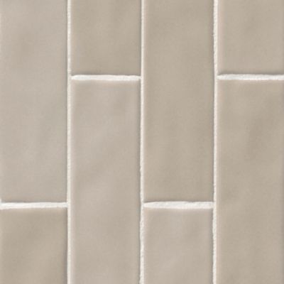 Prisma Marfim Ceramic Subway Wall Tile - 3 x 10 in.