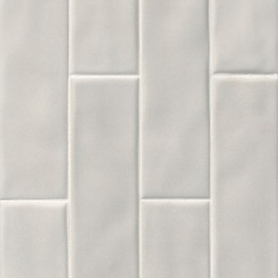 Prisma Off White Ceramic Subway Wall Tile - 3 x 10 in.