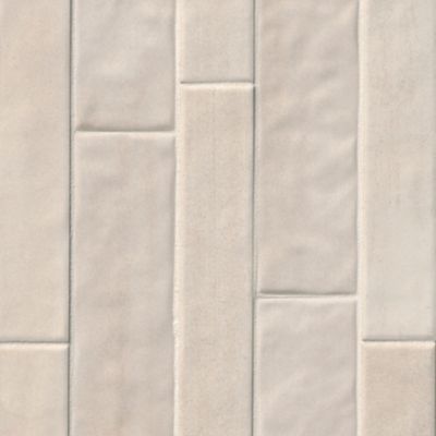 Solos Shell Porcelain Subway Wall and Floor Tile - 2 x 16 in.