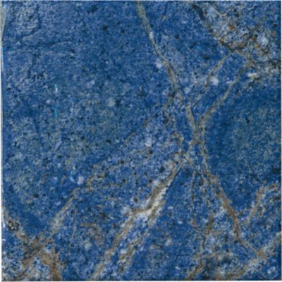 Navarre Blue Porcelain Wall and Floor Tile - 6 x 6 in.