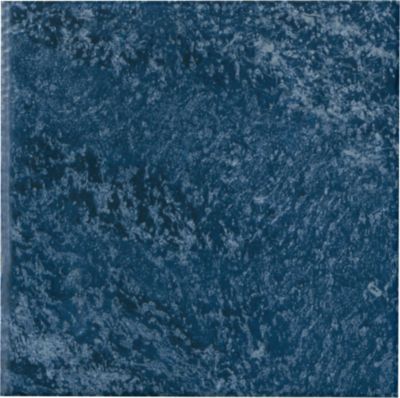 Opal Navy Porcelain Wall and Floor Tile - 6 x 6 in.