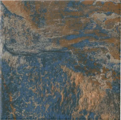 Laguna Blue Porcelain Wall and Floor Tile - 6 x 6 in. - The Tile Shop