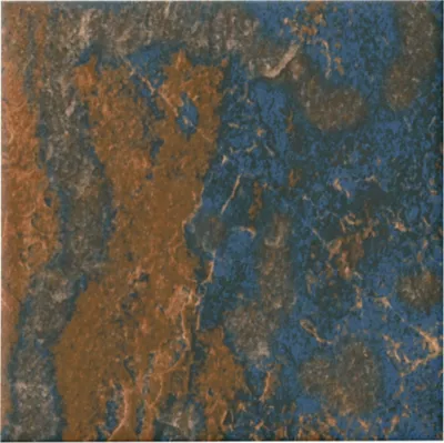 Laguna Blue Porcelain Wall and Floor Tile - 6 x 6 in. - The Tile Shop