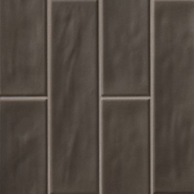 Aurea Bronze Ceramic Subway Wall Tile - 3 x 12 in.