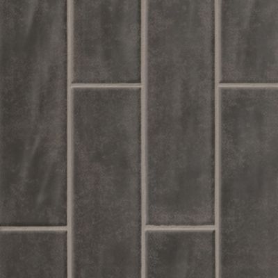 Via Aurea Bronze Ceramic Subway Wall Tile - 3 x 12 in.