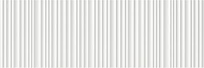 Essenza White Ceramic Wall Tile - 16 x 48 in.