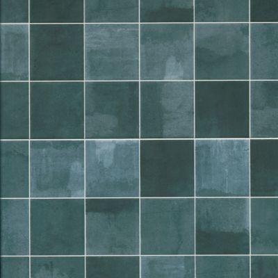 Cool Blue Ceramic Wall Tile - 12 x 24 in.