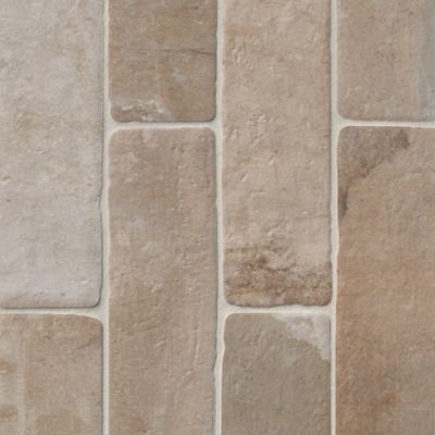 Brick Road Lombard Street Porcelain Subway Wall and Floor Tile - 3 x 10 in.