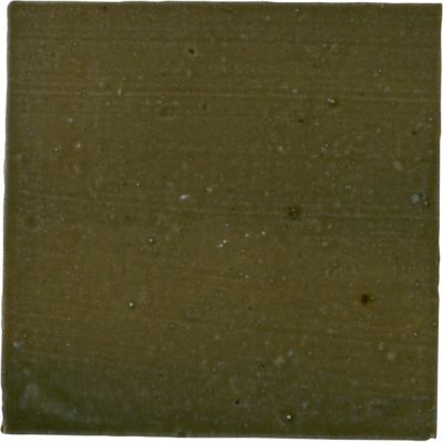 Zellige Dirty Blue Gloss Ceramic Wall and Floor Tile - 4 x 4 in.
