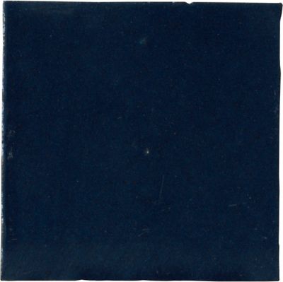 Zellige Azul Gloss Ceramic Wall and Floor Tile - 4 x 4 in.