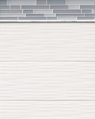 Hall Bianco Ceramic Wall Tile - 8 x 20 in.