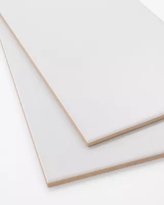 Verona Bianco Ceramic Wall Tile - 8 x 20 in. - The Tile Shop