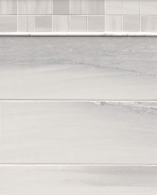 Everest Blanco Honed Ceramic Wall Tile - 8 x 20 in.