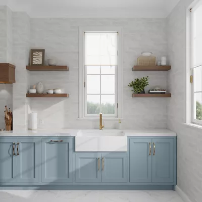 Splendor Blanco Glossy Ceramic Subway Wall Tile - 3 x 12 in. - The