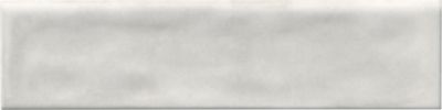 Splendor Blanco Ceramic Bullnose Wall Trim Tile - 3 x 12 in.