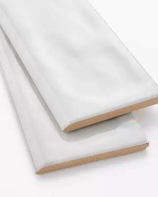 Splendor Blanco Ceramic Subway Wall Tile - 3 x 12 in.
