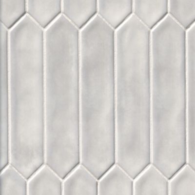 Splendor Blanco Picket Ceramic Wall Tile - 2 x 10 in.