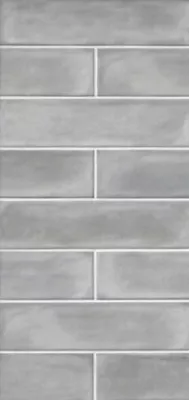 Splendor Grigio Ceramic Subway Wall Tile - 3 x 12 in. - The Tile Shop