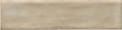 Splendor Creme Ceramic Bullnose Wall Trim Tile - 3 x 12 in.