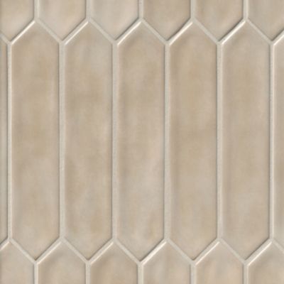 Splendor Blanco Picket Ceramic Wall Tile - 2 x 10 in. - The Tile Shop