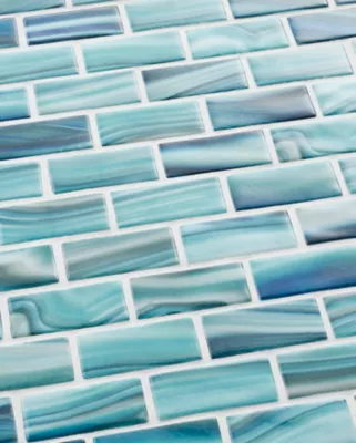 Ibizia Glass Mosaic Wall Tile - The Tile Shop