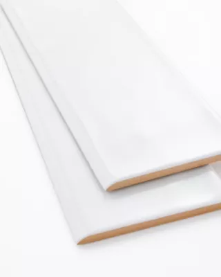 Bulevard Snow Ceramic Wall Tile - 4 x 12 in.