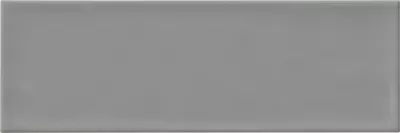 Bulevard Whisper Gray Glossy Ceramic Subway Wall Tile - 4 x 12 in