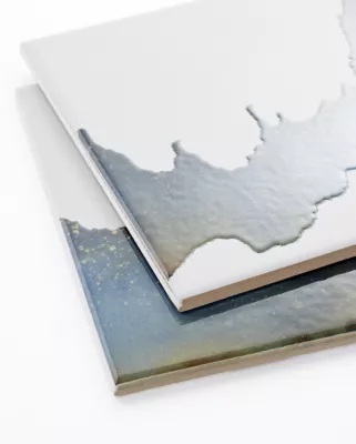 Big Sur by Jeffrey Alan Marks in Off the Hook Porcelain Wall Tile