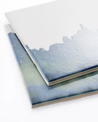 Big Sur by Jeffrey Alan Marks in Sea Spray Porcelain Wall Tile - 8