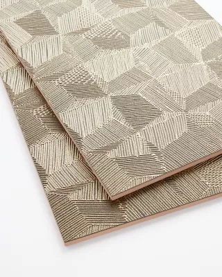 Cube Trama Ouro Ceramic Wall Tile - 12 x 35 in. - The Tile Shop