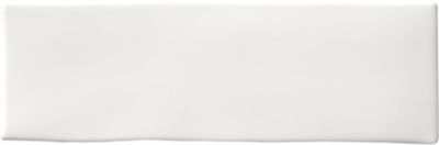 Paraty Branco Gloss Ceramic Subway Wall Tile - 2 x 6 in.