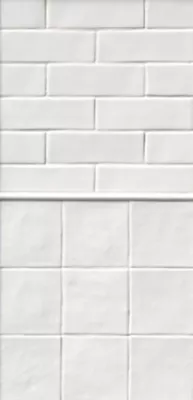 【tataty様】パールホワイト10本セット Paraty Branco Matte Ceramic Subway Wall Tile - 2 x 6 in. - The