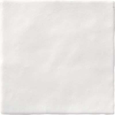 Paraty Branco Matte Ceramic Wall Tile - 4 x 4 in.