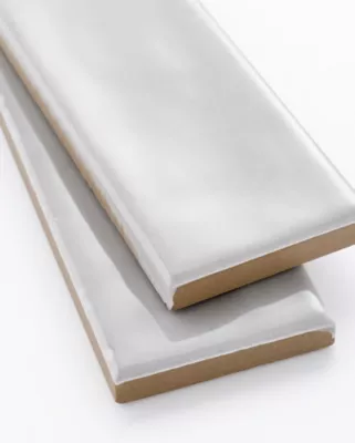 Artisan Grey Porcelain Subway Wall Tile - 2 x 6 in. - The Tile Shop
