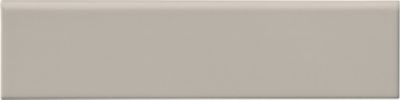 Urban Warm Grey Gloss Bullnose Ceramic Wall Trim Tile - 3 x 12 in.