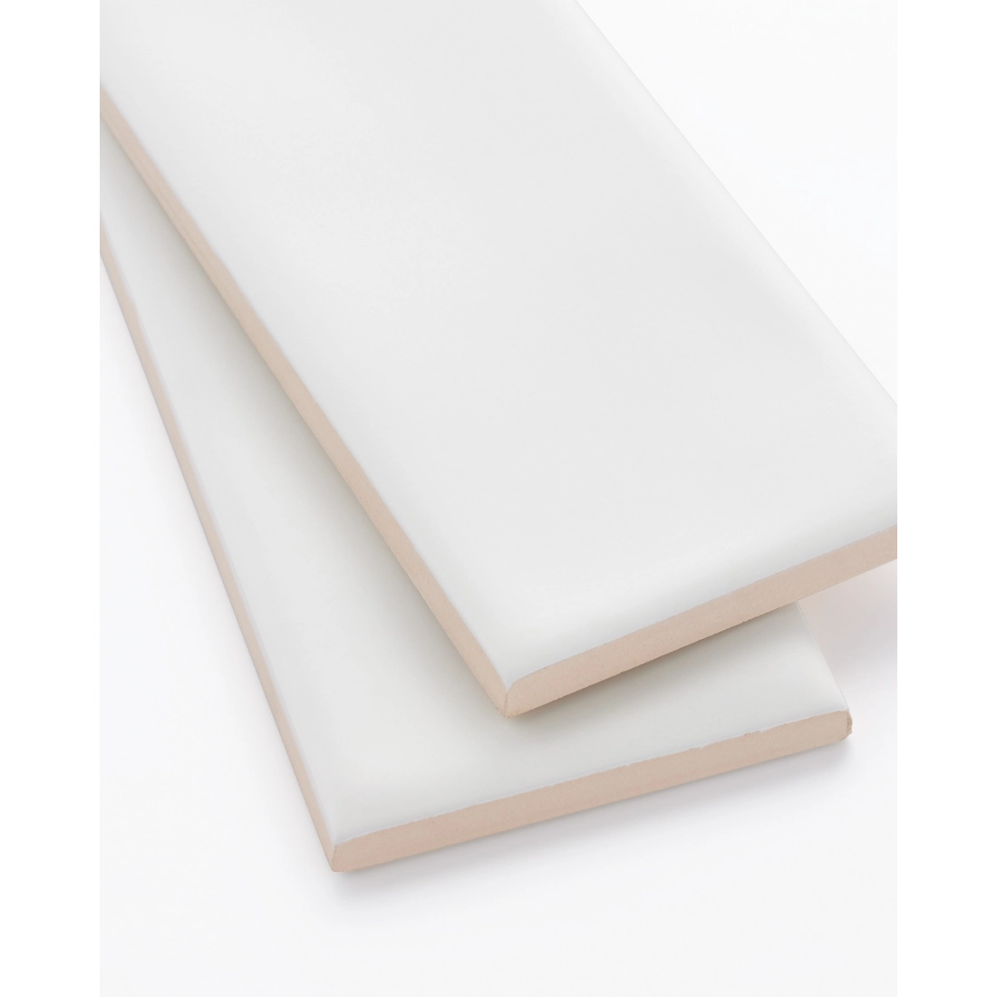 white ceramic subway tile (box of 12 sq.ft.) white ceramic subway tile (box of 12 sq.ft.)
