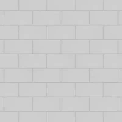 Signature Bianco Gloss Ceramic Subway Wall Tile - 4 x 8 in. - The