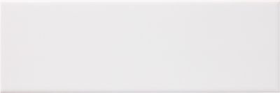 Signature Bianco Gloss Ceramic Subway Wall Tile - 4 x 12 in.